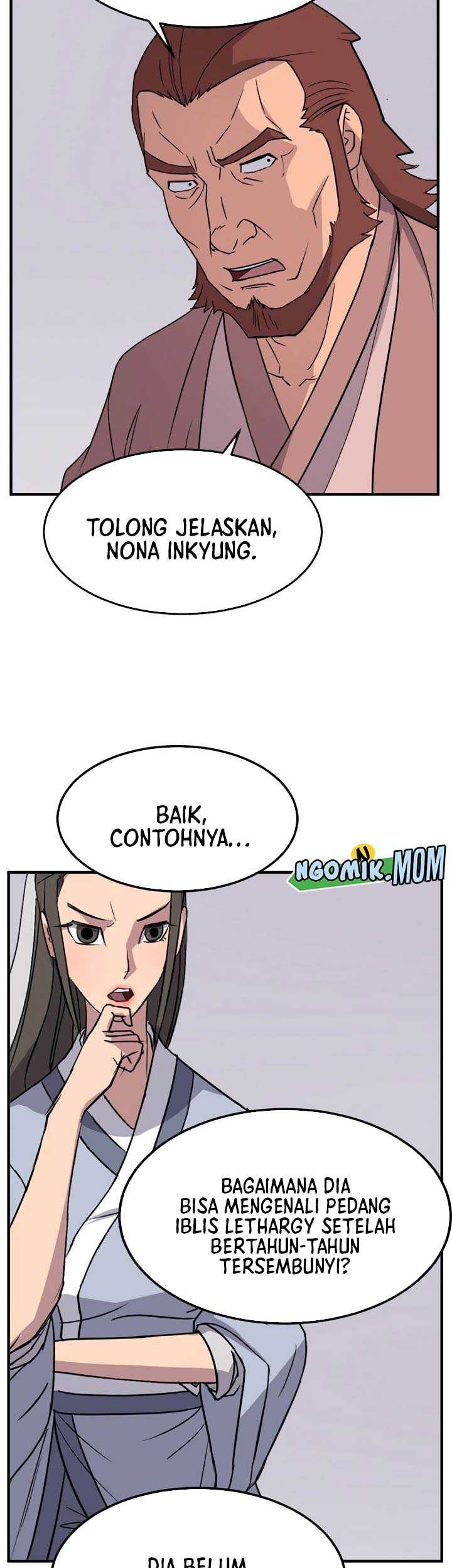 The Invincible Immortal Chapter 111 Gambar 12