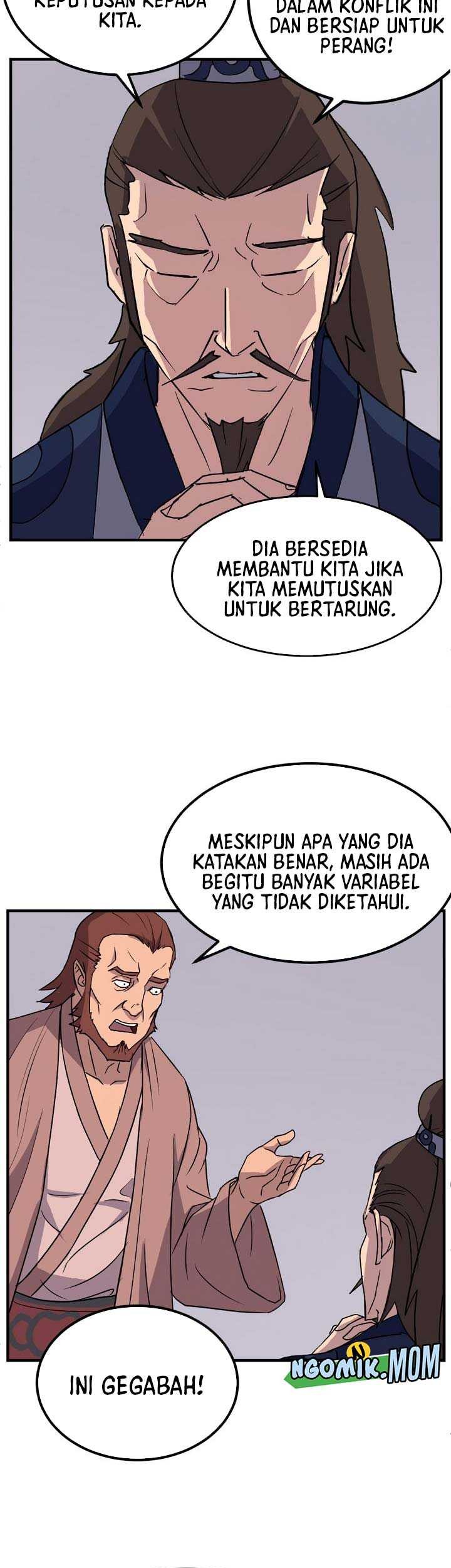 The Invincible Immortal Chapter 111 Gambar 16