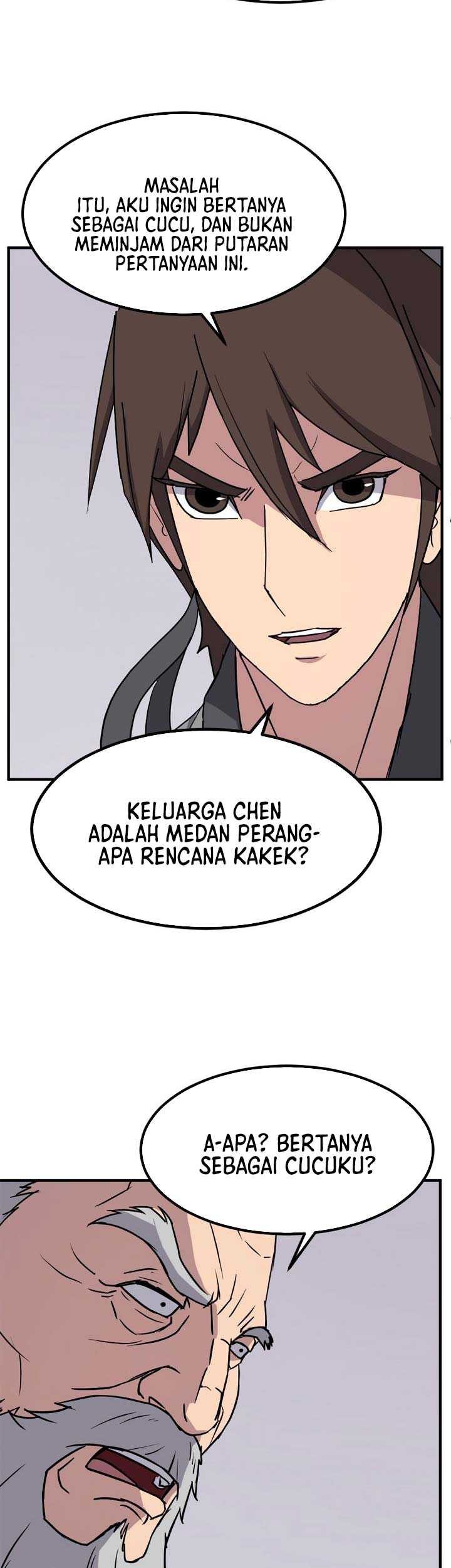 The Invincible Immortal Chapter 113 Gambar 36
