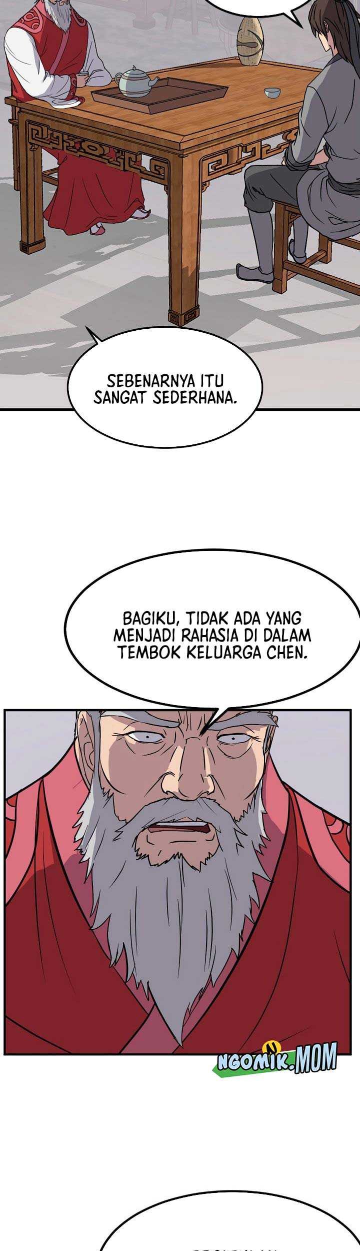 The Invincible Immortal Chapter 113 Gambar 40