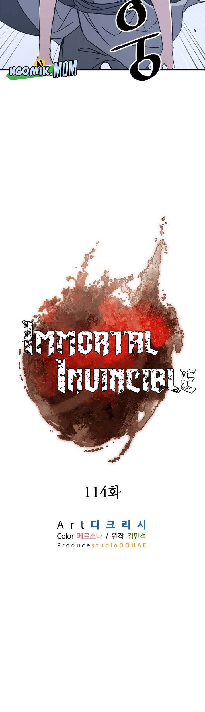 The Invincible Immortal Chapter 114 Gambar 16