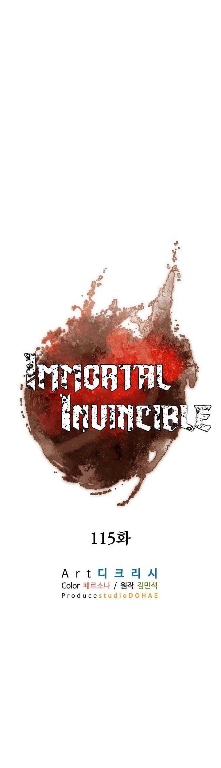 The Invincible Immortal Chapter 115 Gambar 18