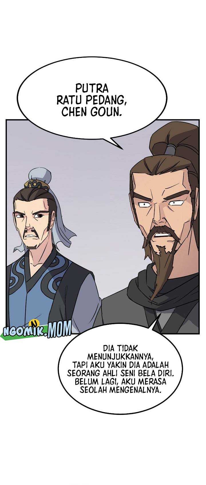 The Invincible Immortal Chapter 115 Gambar 43