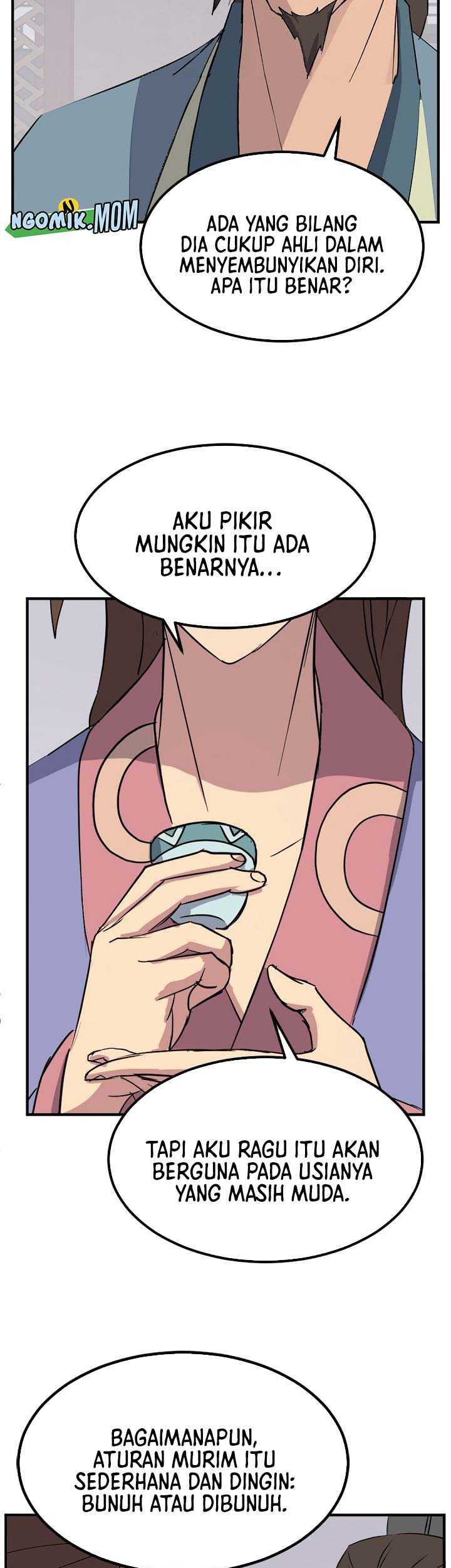 The Invincible Immortal Chapter 117 Gambar 32