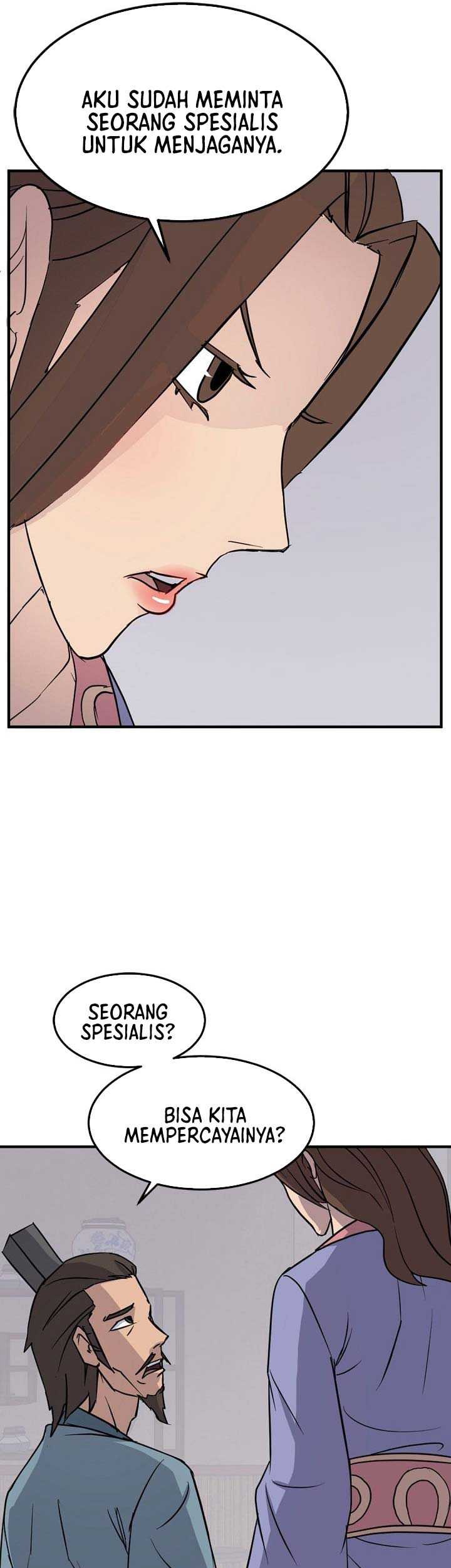 The Invincible Immortal Chapter 117 Gambar 38