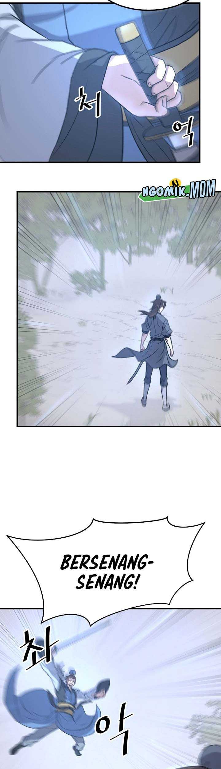 The Invincible Immortal Chapter 117 Gambar 46