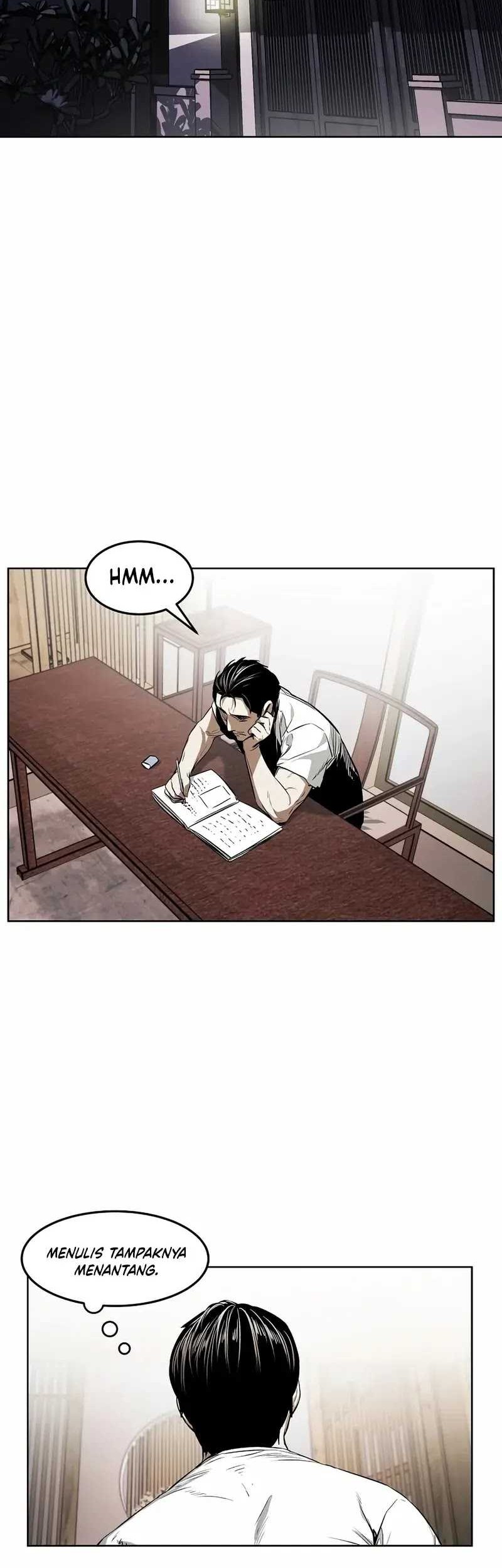 The Invincible Man Chapter 45 Gambar 35