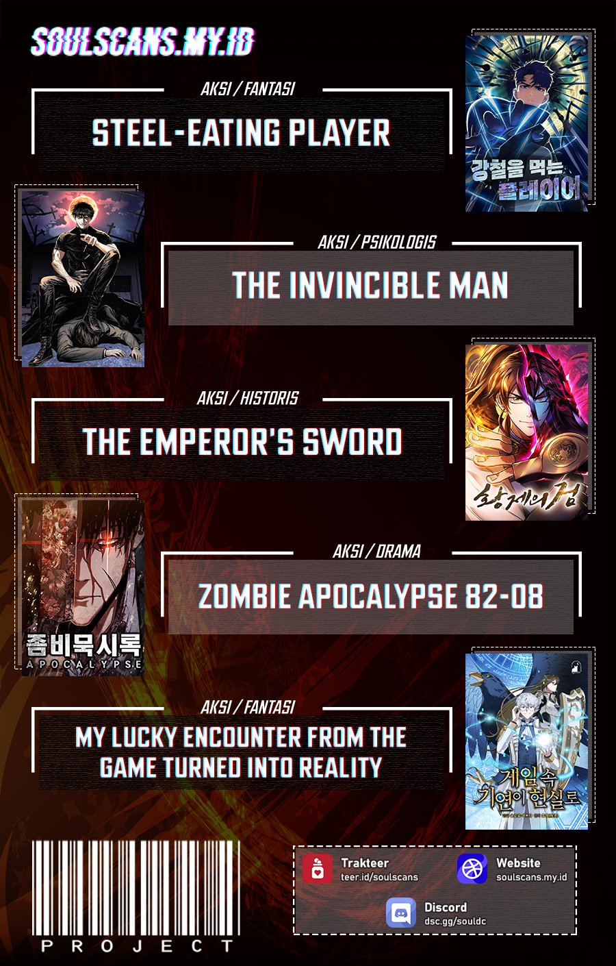 The Invincible Man Chapter 46 Gambar 55