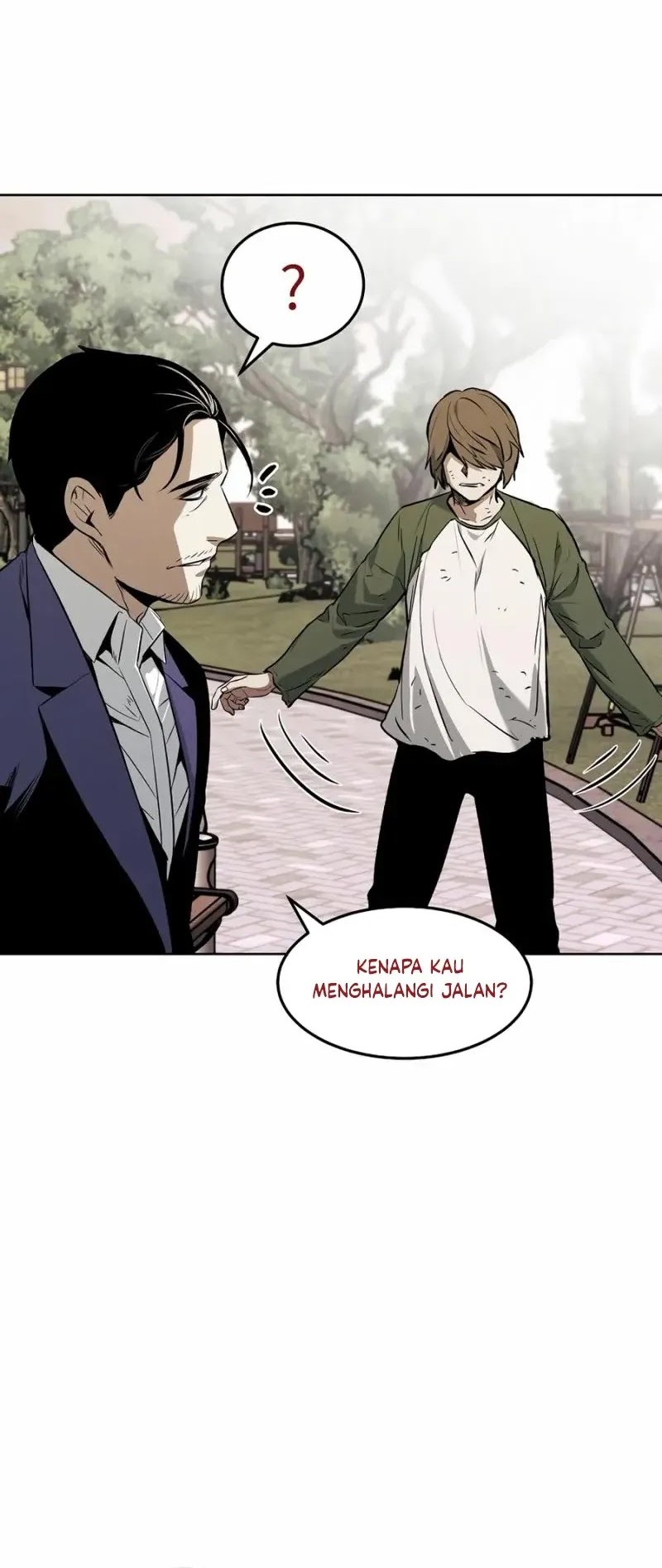 The Invincible Man Chapter 46 Gambar 13