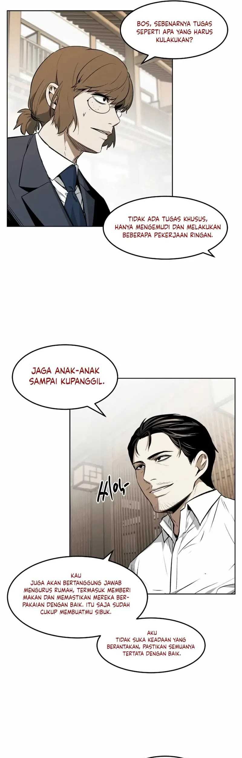 The Invincible Man Chapter 47 Gambar 20
