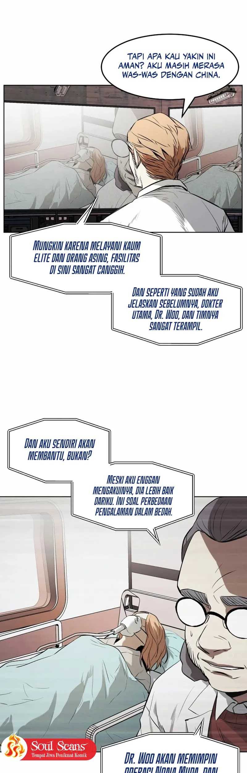 The Invincible Man Chapter 49 Gambar 34