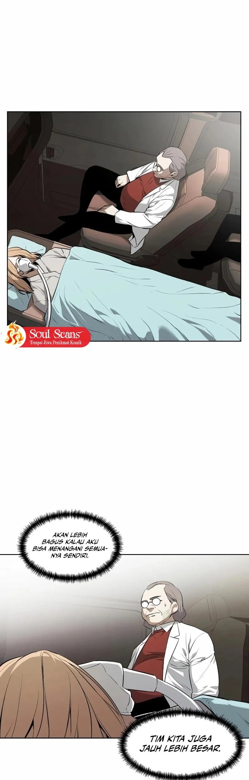Baca  The Invincible Man Chapter 50 Gambar 2