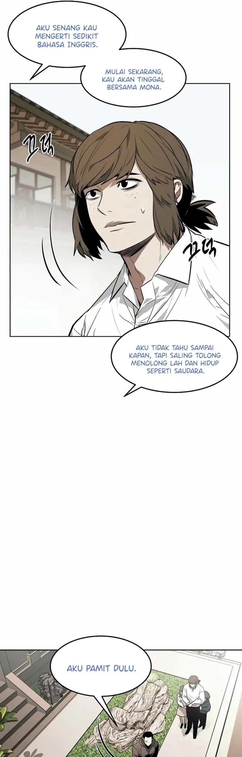 The Invincible Man Chapter 54 Gambar 23