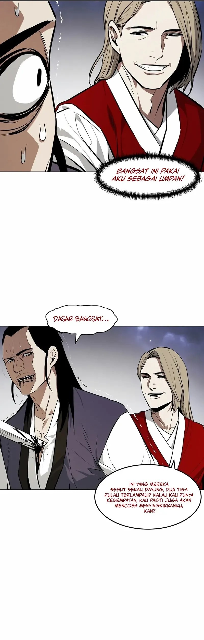 The Invincible Man Chapter 69 Gambar 28