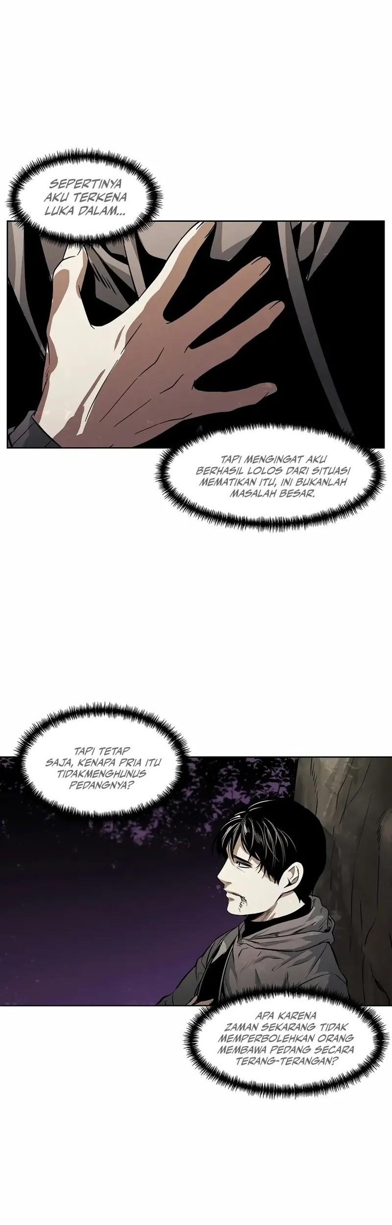 Baca The Invincible Man Chapter 71 Gambar 2