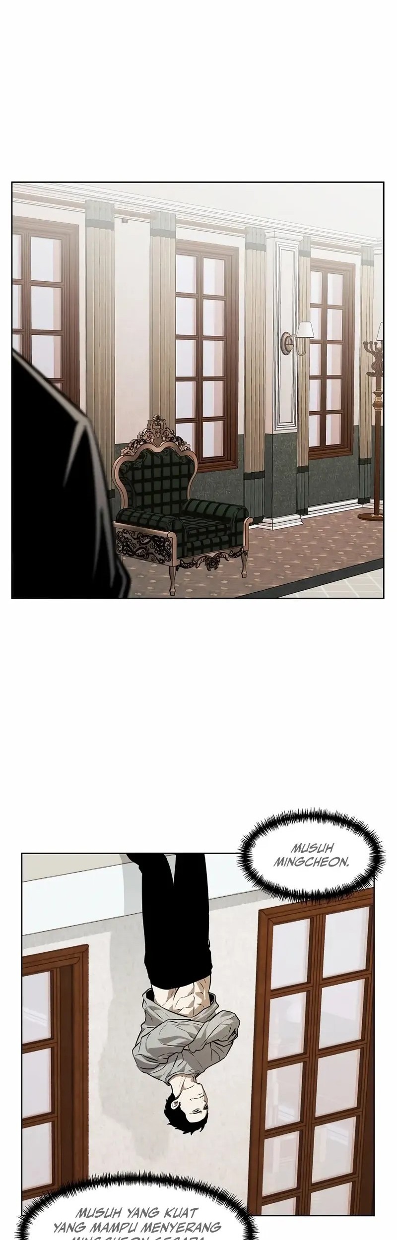 Baca The Invincible Man Chapter 72 Gambar 2
