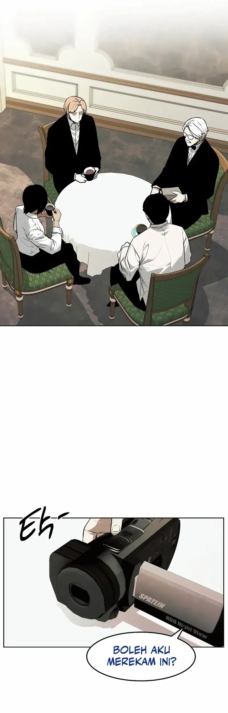 Baca The Invincible Man Chapter 74 Gambar 2