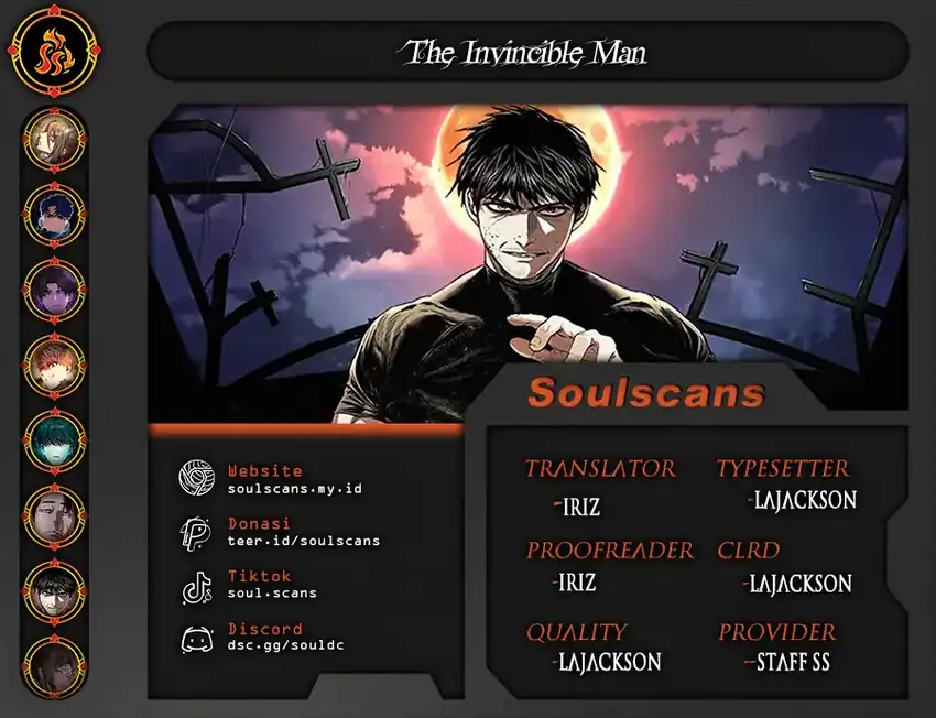Baca Komik The Invincible Man Chapter 85 Gambar 1