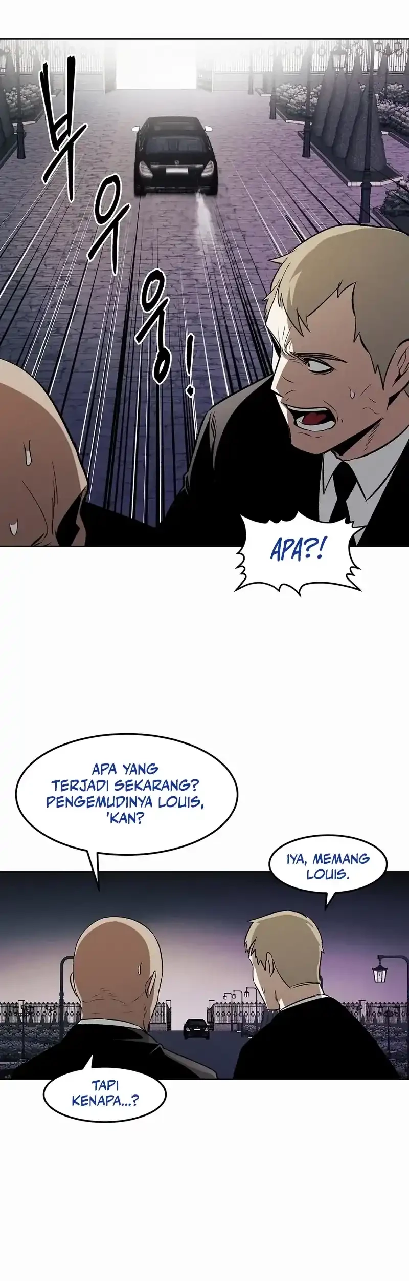 The Invincible Man Chapter 85 Gambar 28