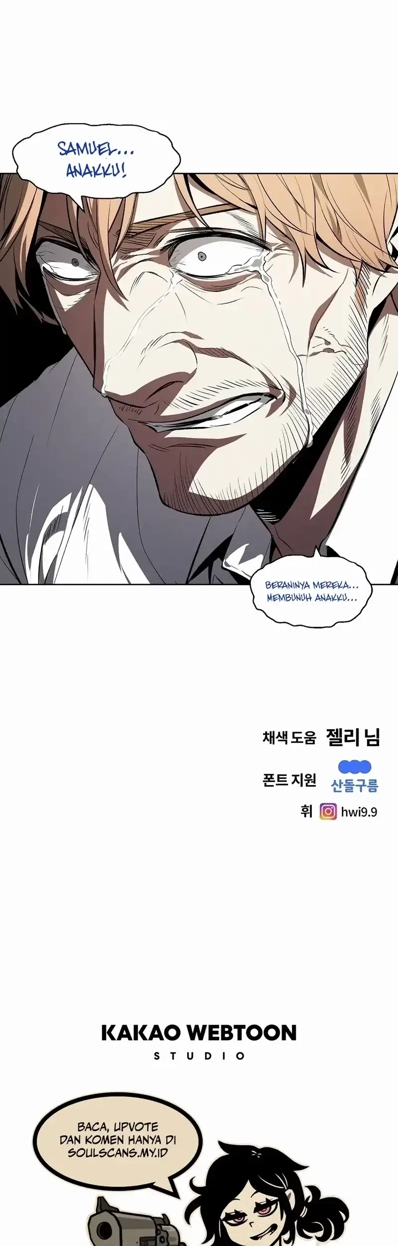 The Invincible Man Chapter 85 Gambar 44