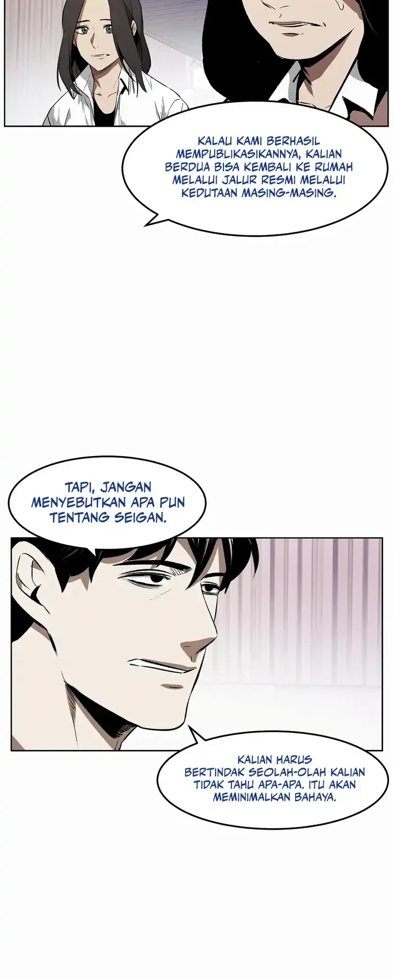 The Invincible Man Chapter 85 Gambar 5