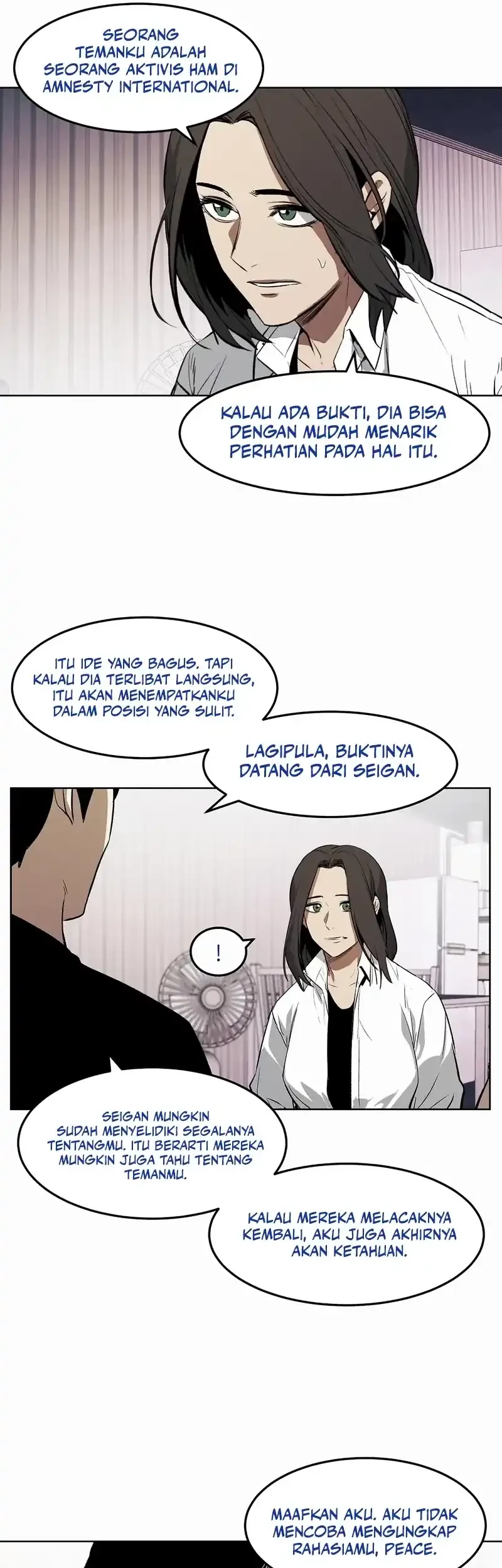 The Invincible Man Chapter 85 Gambar 6