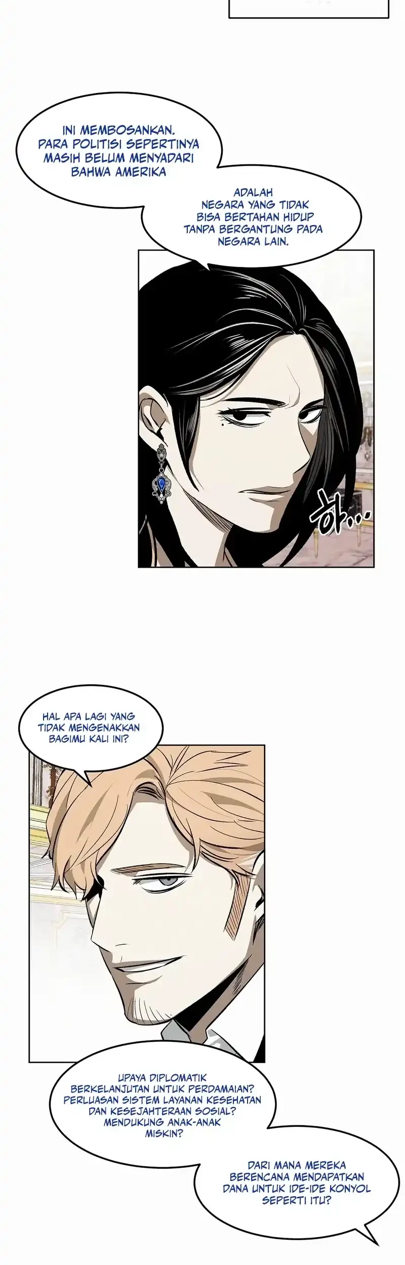 The Invincible Man Chapter 85 Gambar 15