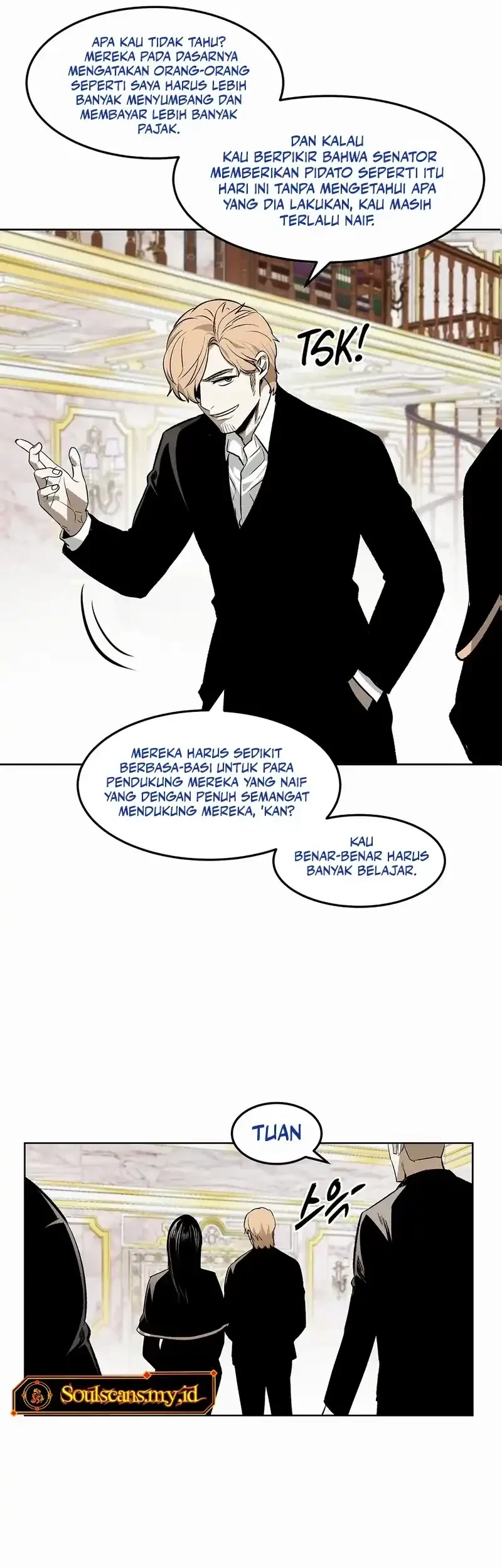 The Invincible Man Chapter 85 Gambar 16