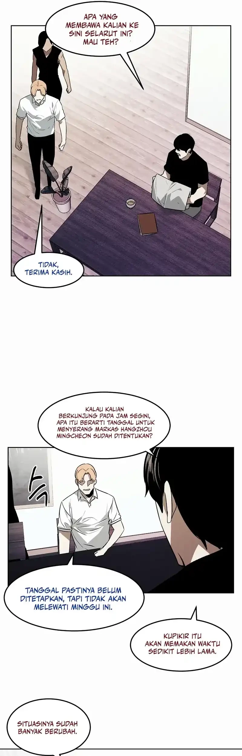 The Invincible Man Chapter 86 Gambar 18
