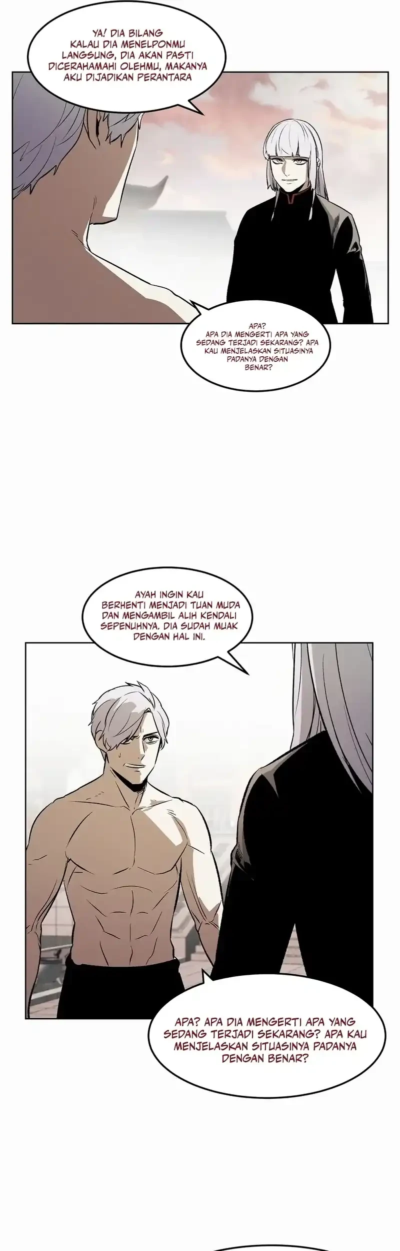 The Invincible Man Chapter 86 Gambar 35