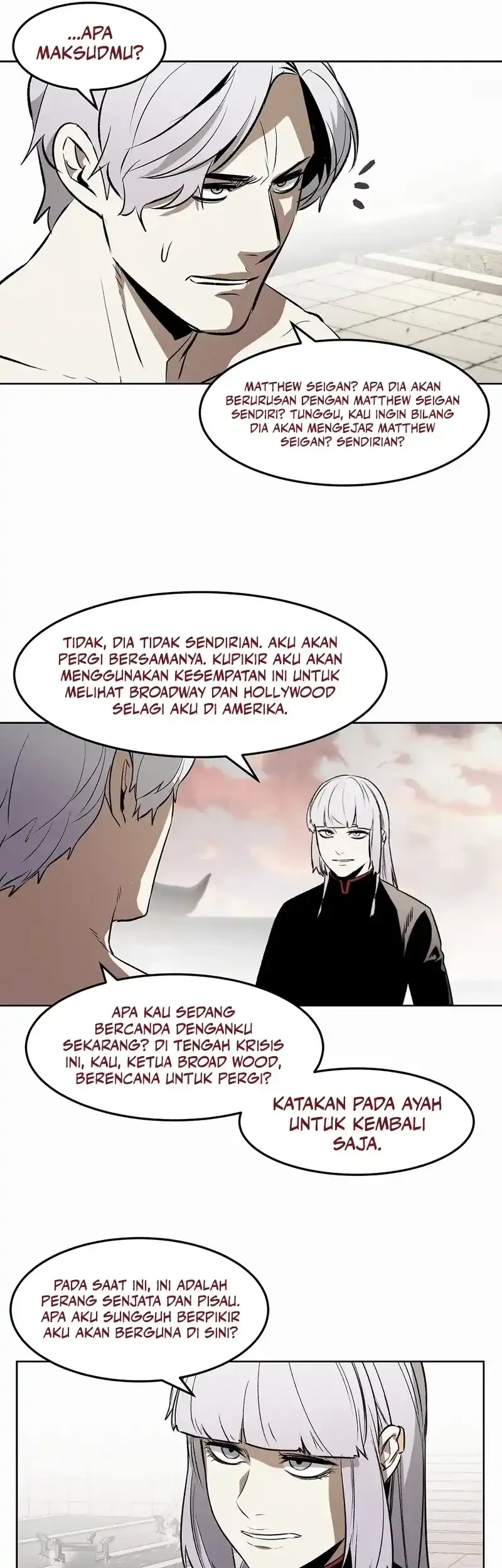 The Invincible Man Chapter 86 Gambar 37