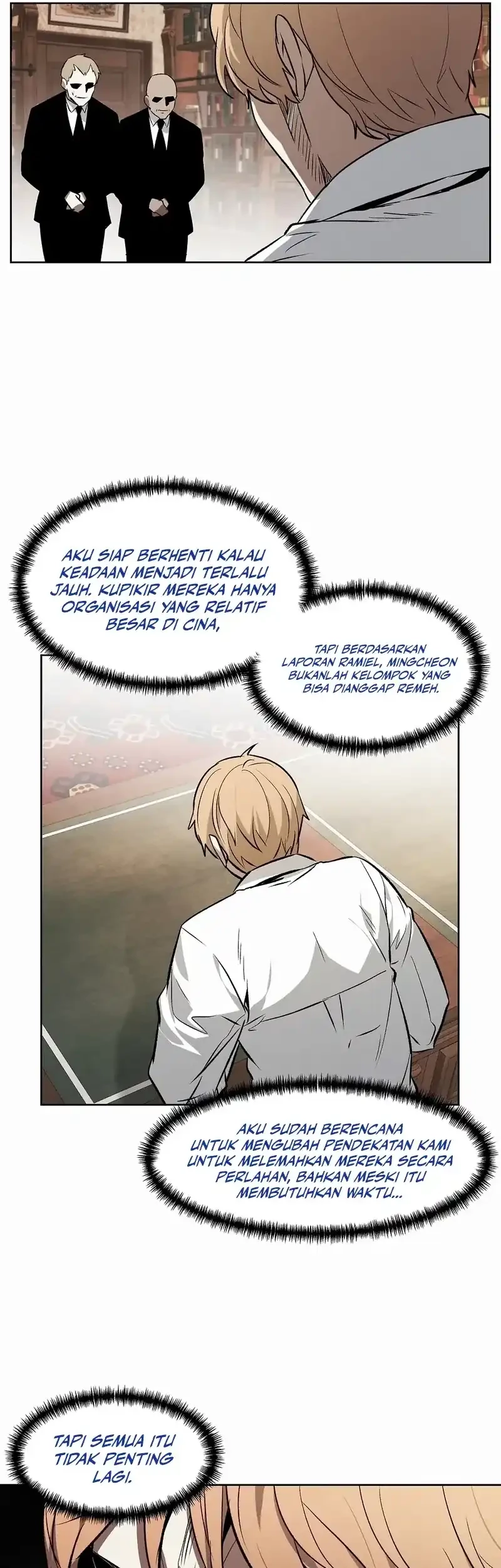 The Invincible Man Chapter 86 Gambar 4
