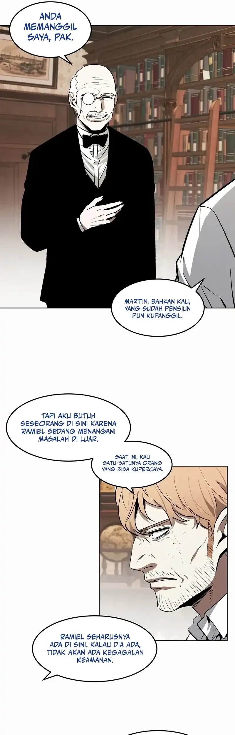 The Invincible Man Chapter 86 Gambar 8
