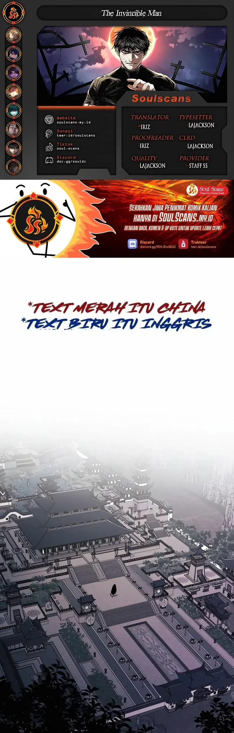 Baca Komik The Invincible Man Chapter 87 Gambar 1