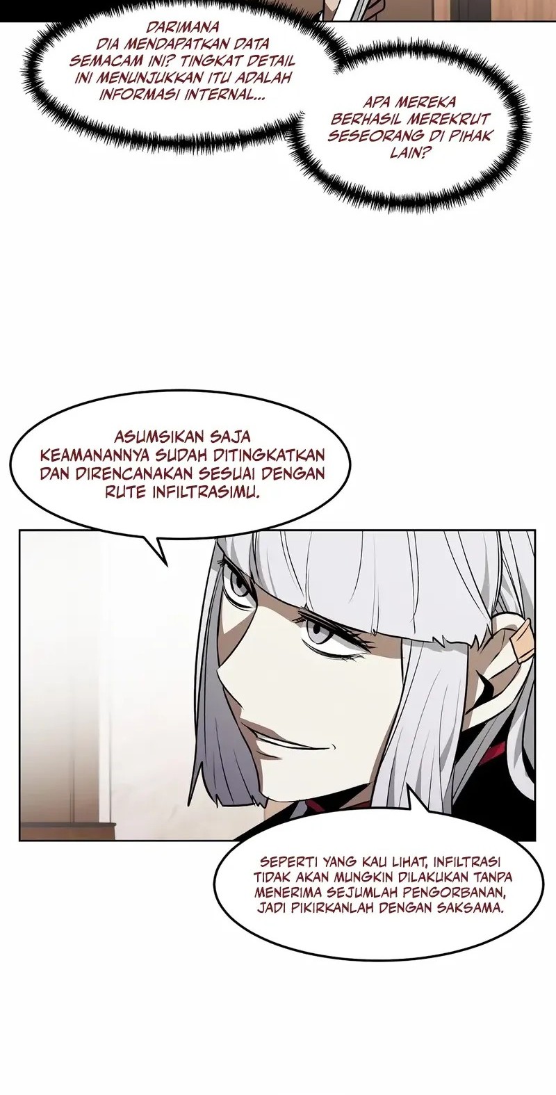 The Invincible Man Chapter 87 Gambar 16