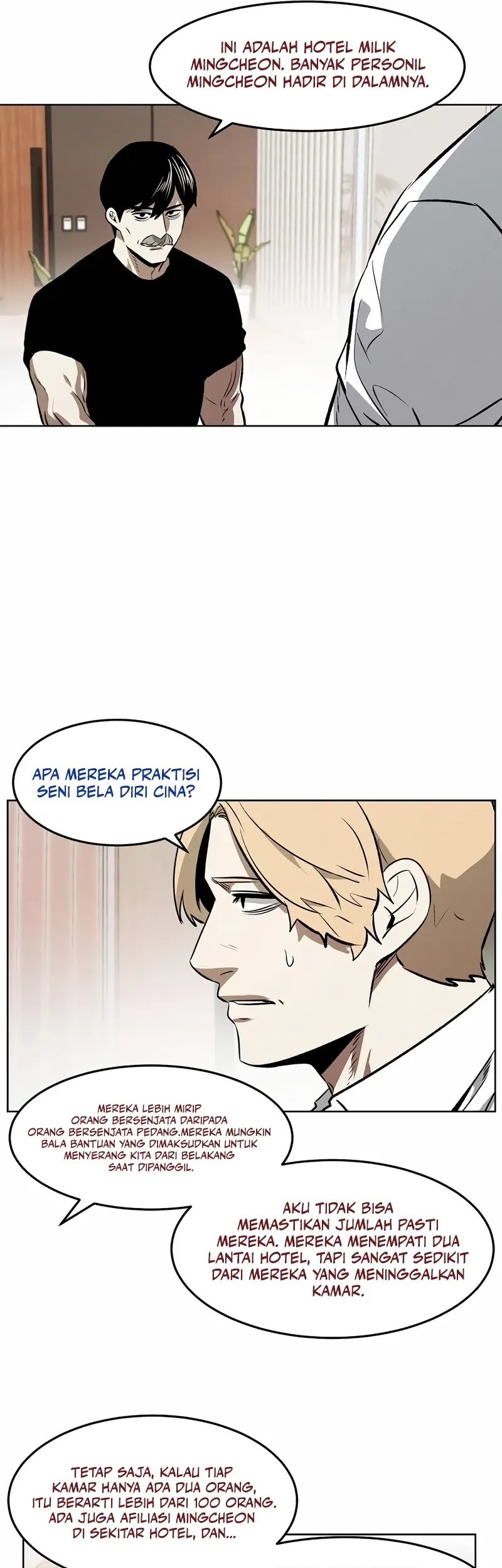 The Invincible Man Chapter 87 Gambar 21