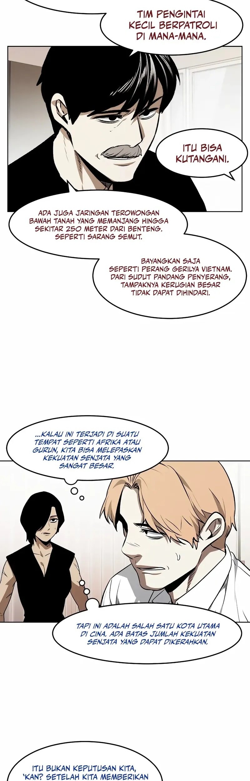 The Invincible Man Chapter 87 Gambar 23