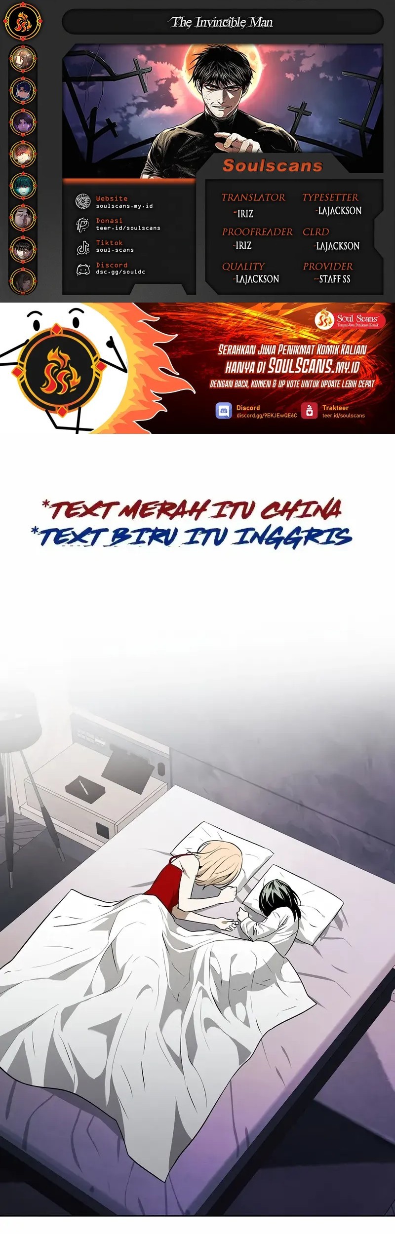 Baca Komik The Invincible Man Chapter 88 Gambar 1