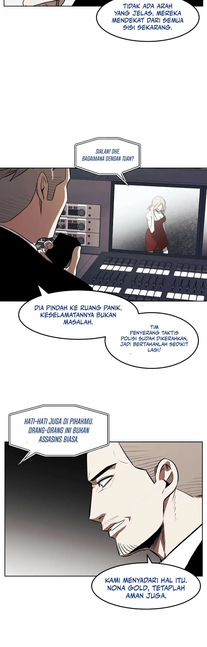 The Invincible Man Chapter 88 Gambar 24