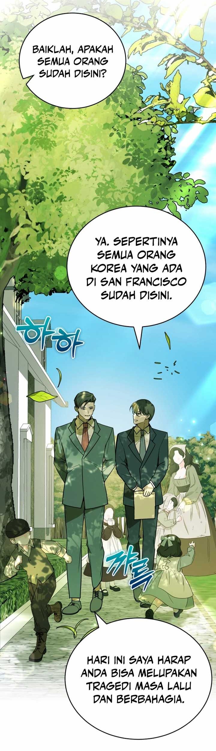 The Joseon Prince Who Went to America and Never Returned Chapter 11 Gambar 4