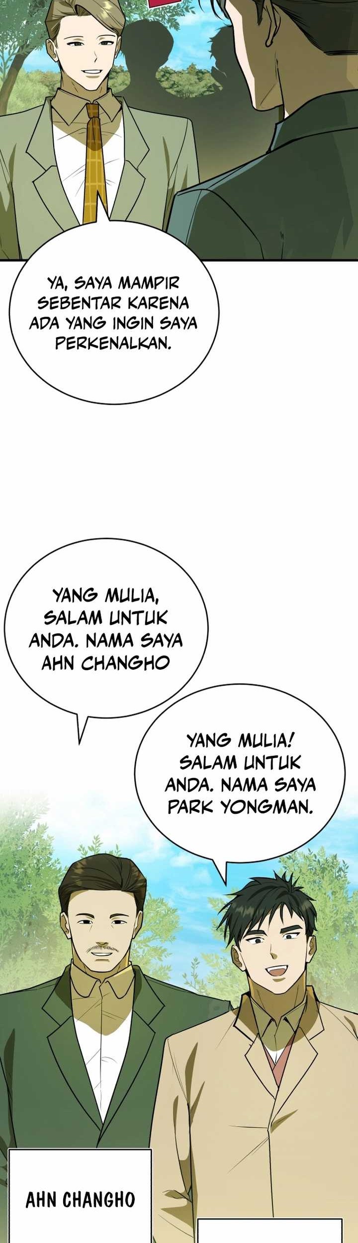 The Joseon Prince Who Went to America and Never Returned Chapter 11 Gambar 7