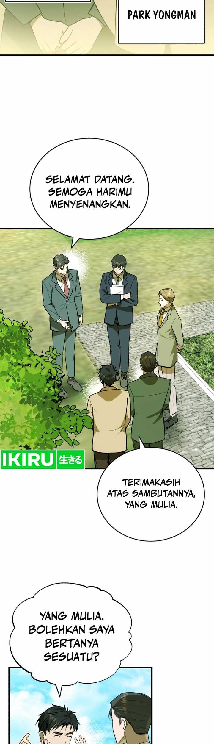 The Joseon Prince Who Went to America and Never Returned Chapter 11 Gambar 8