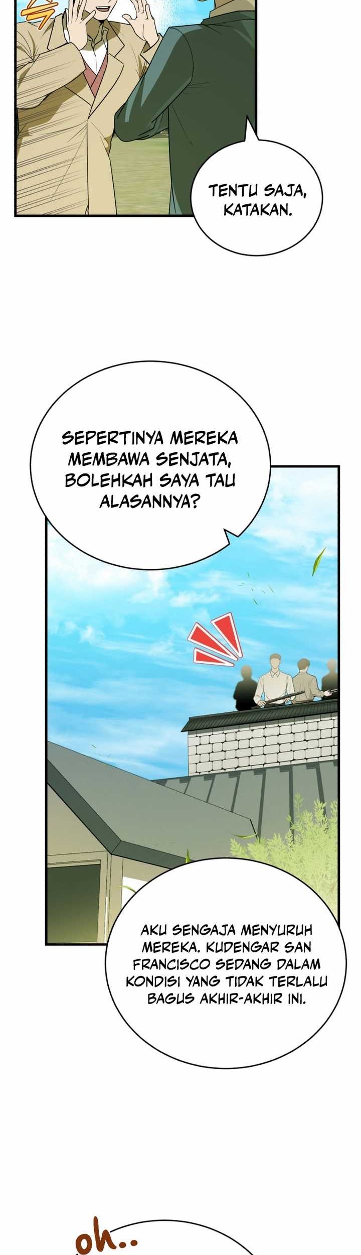 The Joseon Prince Who Went to America and Never Returned Chapter 11 Gambar 9