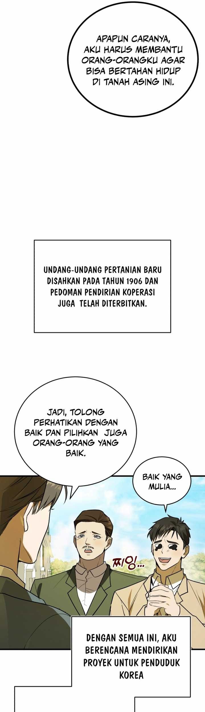 The Joseon Prince Who Went to America and Never Returned Chapter 11 Gambar 17