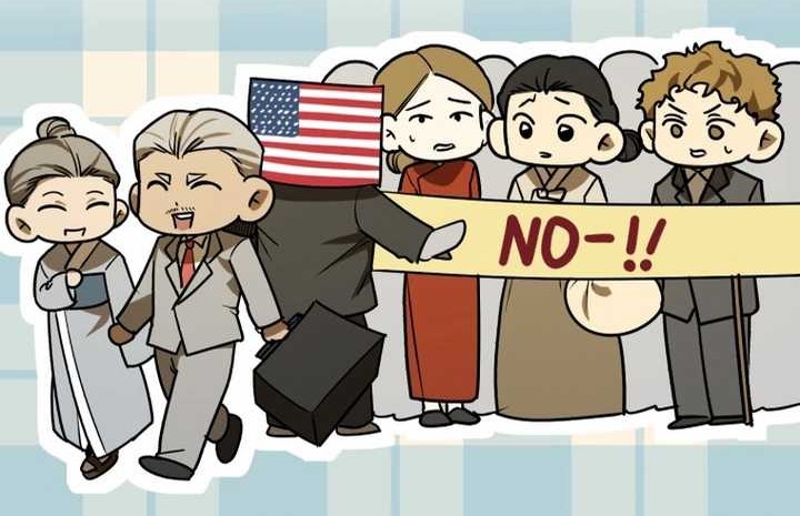 The Joseon Prince Who Went to America and Never Returned Chapter 11 Gambar 44