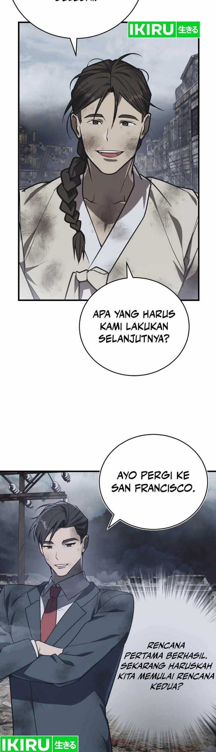 The Joseon Prince Who Went to America and Never Returned Chapter 11 Gambar 46