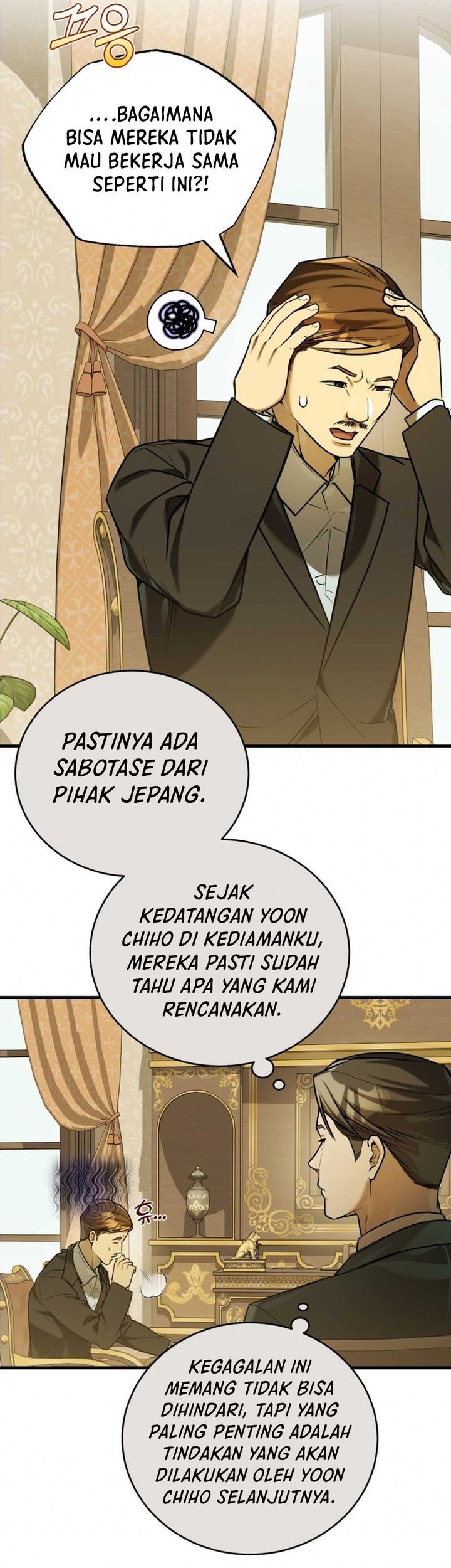 The Joseon Prince Who Went to America and Never Returned Chapter 22 Gambar 26