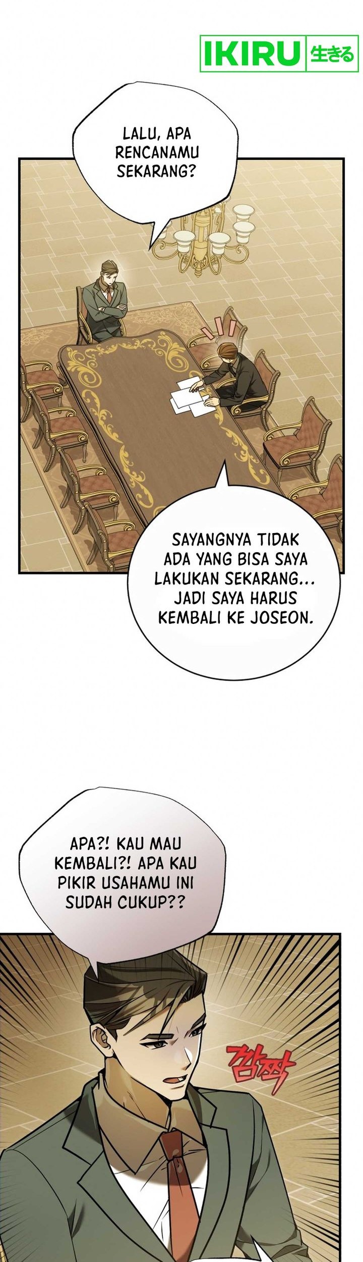 The Joseon Prince Who Went to America and Never Returned Chapter 22 Gambar 27