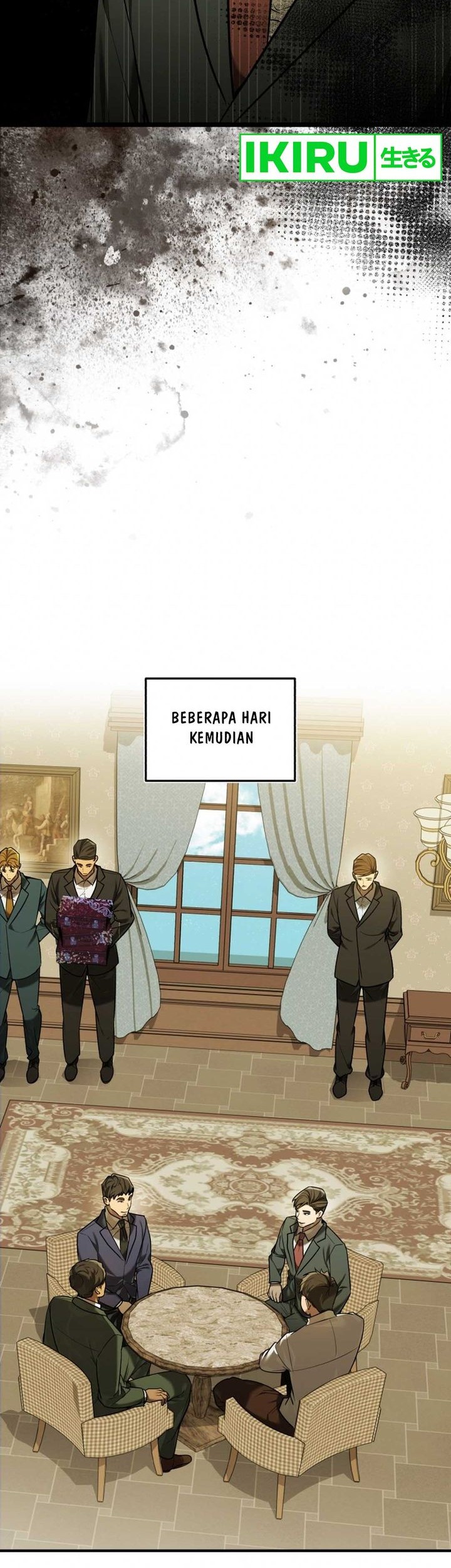 The Joseon Prince Who Went to America and Never Returned Chapter 22 Gambar 30