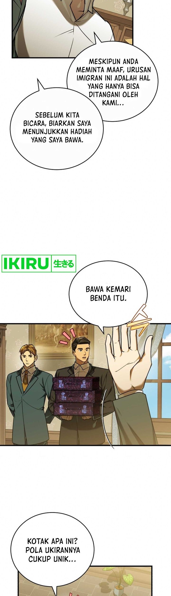 The Joseon Prince Who Went to America and Never Returned Chapter 22 Gambar 33